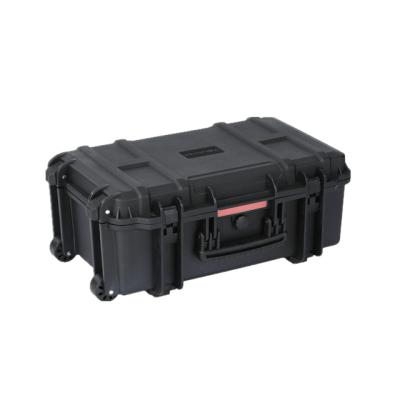 China Waterproof Hard Plastic Electronics Equipment Case / Hard Carrying Case Travel Accessories for sale