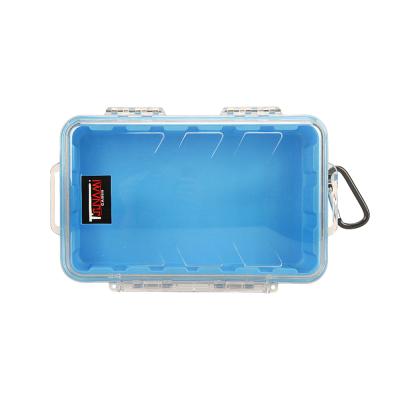 China Waterproof Airtight Plastic Carrying Case Tsunami 211106 for Compact Camera and PDA for sale