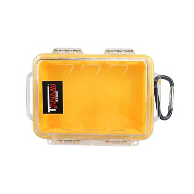 China Engineering PP Waterproof Small Hard Shell Carrying Case Scuba Diving Case For Outdoor Use for sale