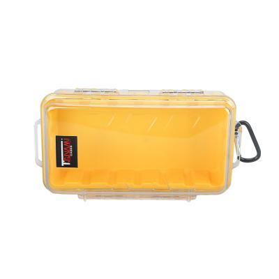 China PP Safety Hard Plastic Carrying Case Waterproof Fly Case Construction for sale