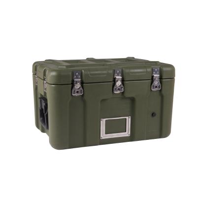 China PE Waterproof Plastic Military Hard Tool Box Waterproof Roto-molded Case for sale