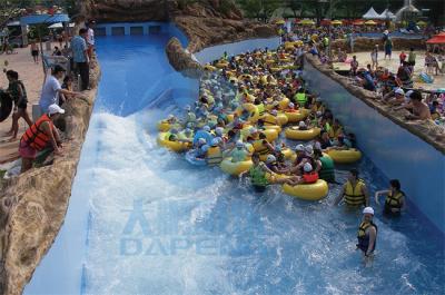 中国 人工的な波の波のプール刺激水公園の不精な川はカスタマイズした 販売のため