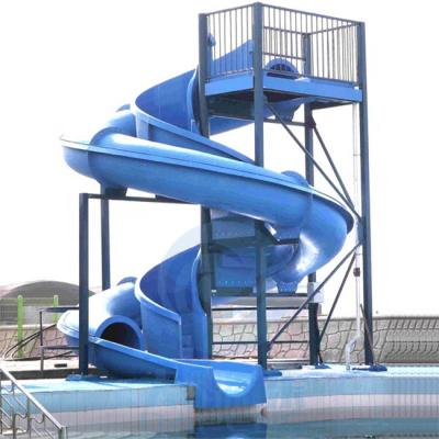 Cina Colore blu della vetroresina di un pezzo dell'acquascivolo della piscina del ciclone per Aqua Park in vendita