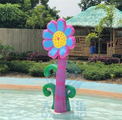 China Water Splash Zone Wildflower Sprinkler, Glass Fiber Water Play Games For Fun for sale