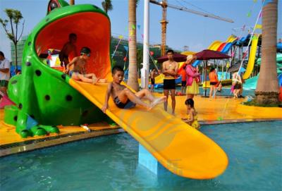 China Van de het Parkplons van het glasvezelwater van de het Stootkussenkikker Kleine het Zwembaddia voor Kinderen Te koop