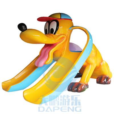 China Dubbele van de het Zwembadhond van Gootmini pool slide fiberglass children de Dia Anti UV Te koop