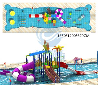 China Diseño de juegos de parque de diversiones acuáticos para adultos con juguetes de piscina en venta