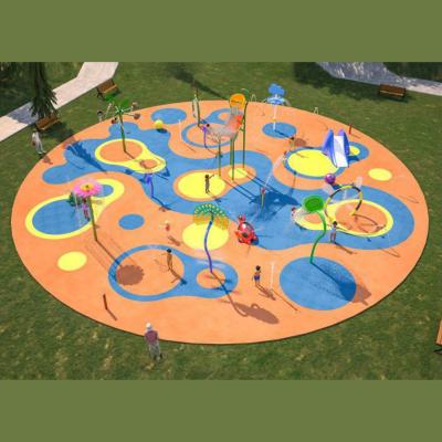 China Parque aquático para crianças Piscina Pad Sprinkler Pad Set de água para crianças à venda