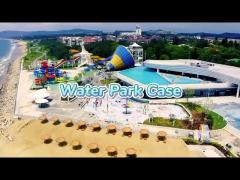Outdoor Water Park Fiberglass Water slide Game Play Equipment, Swimming Pool Fiberglass Water Slide