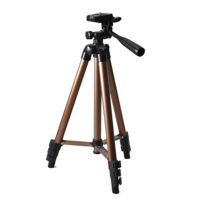 China T50Mobile Mobile Phone Tripod 1.3Beige Champagne Gold Camera Tripod for sale