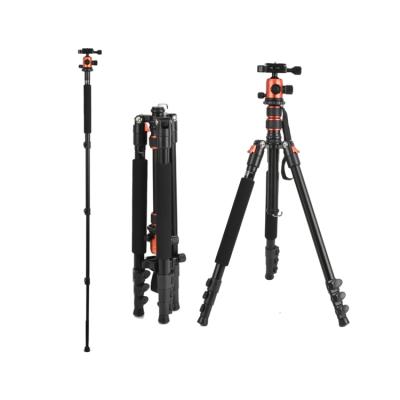 China PORTABLE Hot Selling Stable Adjustable Folding Laser Levels With Ball Head Tripod Suitable For Phone Camera for sale