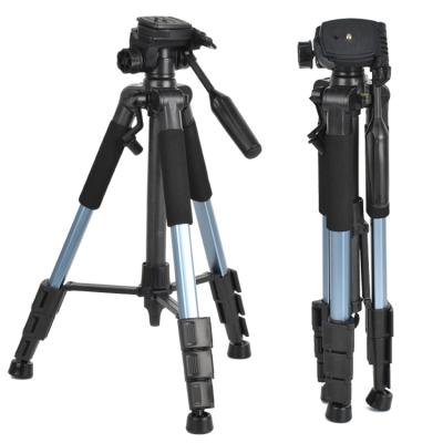 China PORTABLE Factory Directly Sell Heavy Duty Camera Tripod Phone Mount Suitable For Shooting Videos for sale