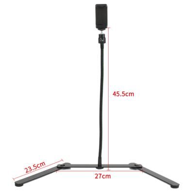 China PORTABLE Portable Folding Tripod Phone Mount With Head Ball Tripod For Phone Camera for sale