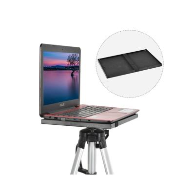 China Customized Professional Sound Card PORTABLE Tray Live Broadcast Laptop Tripod Microphone Stand Phone Holder for sale