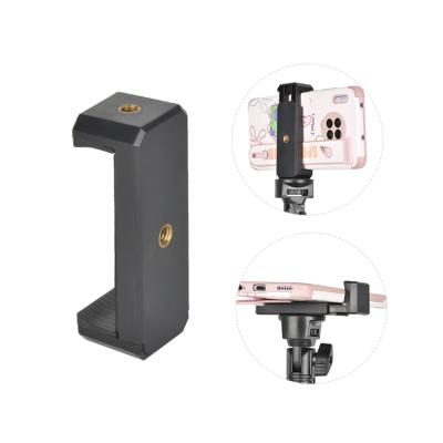 China Manufacturer Wholesale Universal Phone Tripod Mount Accessories Portable Flexible Professional Flexible Tripod Phone Mount Clamp for sale