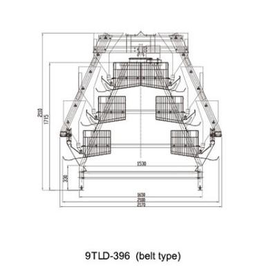 China POULTRY AID Farm A Type Large Battery Cage Chicken Cage Animal Farms Cages or Broiler Poultry Farming Equipment for sale