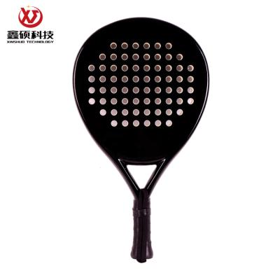 China New Gifts Fiberglass Beach Paddle Beach Tennis Rackets EVA Filling Beach Paddle Racquet Outdoor Indoor for sale