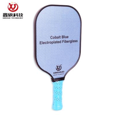 China High Quality Gifts Polymer Honeycomb Core Graphite Pickleball Paddle Carbon Fiber Rimless Racket for sale