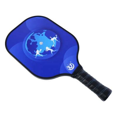 China Fashionable USAPA Approved Fiberglass Wholesale Honeycomb Rackets Manufacturer ODM Pickleball Paddle Paddle Filler Racket for sale