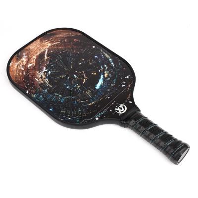 China Cheapest Gifts Carbon Fiber Pickleball Paddle USAPA pp Carbon Fiber Honeycomb Core Pickleball Paddle for sale