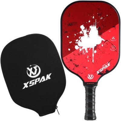 China Gifts New XinShuo Fiberglass Pickleball Paddle pp Honeycomb Core Paddle Racket for sale