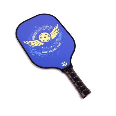 China Wholesale Party Favors Eco-friendly Fiberglass Honeycomb Filler Pickleball Paddle Racket for sale