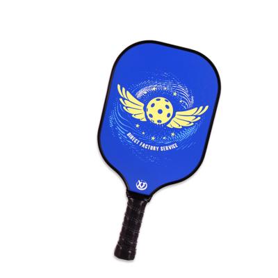 China Gifts Customizable Carbon Fiber Pickleball Racket Honeycomb Filler Pickleball Paddle For Outdoor Games for sale