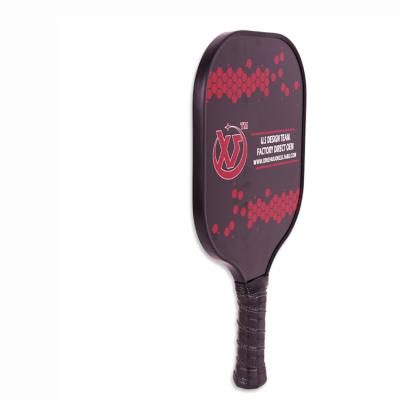 China China Manufacturer Pickleball Paddle Gifts Paddle USAPA Aramid Carbon Fiber Honeycomb Single Filling Paddle Rackets for sale