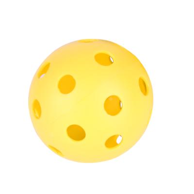 China Gifts Custom Outdoor Games High Quality Usapa Pickleball Ball for sale