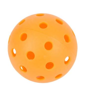 China 2020 New Arrivals Pickleball Balls 40 Holes Usapa Racket Pickleball Ball For Outdoor Games for sale