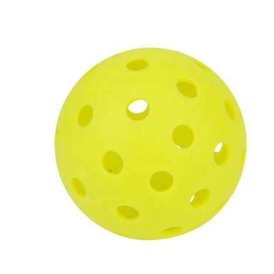 China Gifts 2020 New USAPA Standard 40 Holes Outdoor Pickleball Balls For Sports Gift for sale