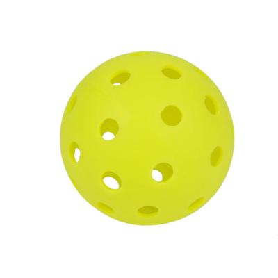 China Gifts Modern Design Pickles Set Pickleball Balls Dura 40 USAPA PP Outdoor 40 Hole Pickleball Ball for sale