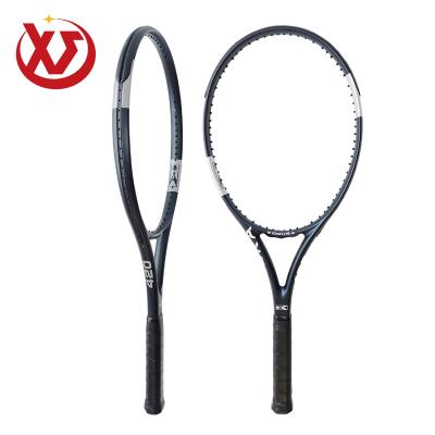 China 100% carbon fiber tennis racket OEM Manfuacture professional carbon fiber tennis racket for sale