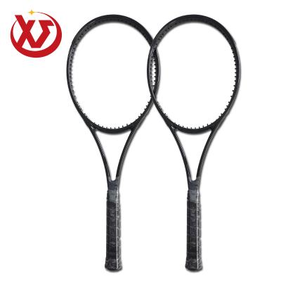 China 100% carbon fiber tennis racket accessories wholesale price 100% carbon fiber tennis racket for sale