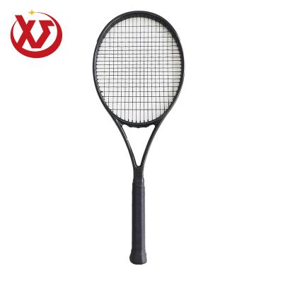 China Wholesale 100% Carbon Fiber 100% Carbon Fiber Best Selling Training Racket Tennis Beach 58 Inches Long Handle Professional Tennis Racquet for sale