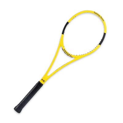 China Carbon Wood Fiber Wholesale Weight 290g Frame Tennis Racket Training Squash Racket for sale