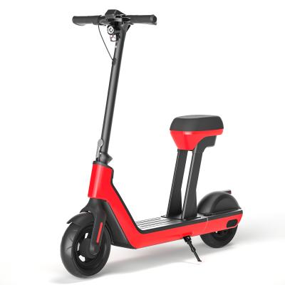 China US Warehouse Unisex Drop Shipping 2 Wheel Mobility Folding Electric Scooter With Seat For Adults for sale