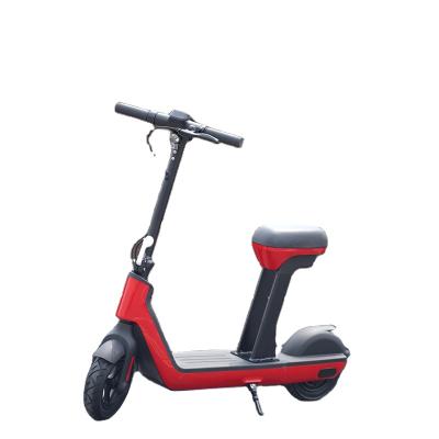 China Hot sale unisex guaranteed quality unique design two wheel adult foldable electric scooter for sale