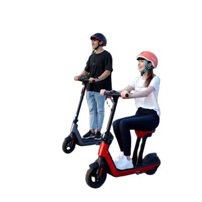 China Unisex Durable And Adults High Quality Folding Electric Foldable Scooter With Seat for sale