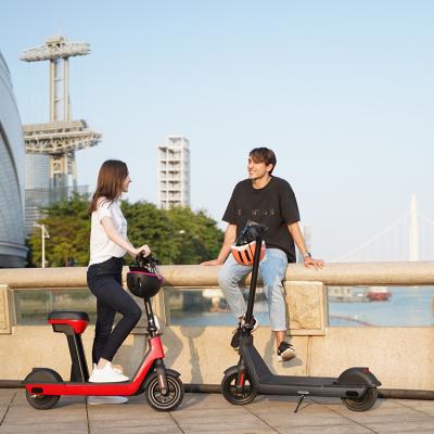 China Gray 48V Unisex High Quality Mini Adult Travel Mobility Electric Folding Scooter for sale