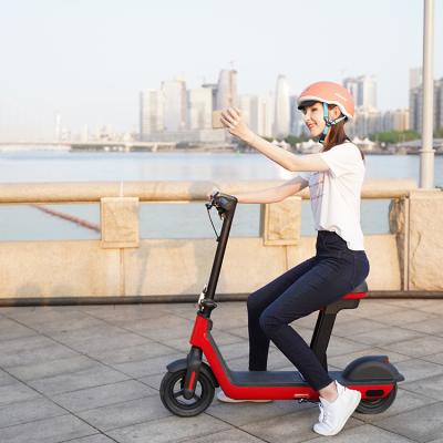 China Newest Style 250W Unisex OEM Factory Two-wheel Folding Adult Electric Scooter With Seat for sale