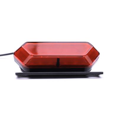 China Hot Sale OEM Bike Warning Light Rotating Brake Light Running Light Waterproof Electric Outdoor Night (With Flash Function) Riding E Bike LED Lights For Other Bike Parts for sale