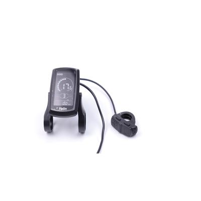 China With headlight indicator and various parameters settings display for e-bike 22.2/25.4/31.8mm for sale