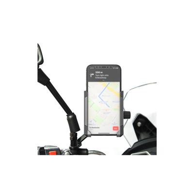 China No adjustment aluminum alloy PC tpu bicycle phone holder holder 360' lock screen for sale