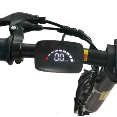 China Battery level indicator; Current Speedometer Reasonable Price 36V/48V Waterproof YL-71E Ebike Display Shows Electric Bicycle Accessories for sale