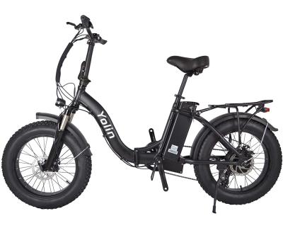 China 48v aluminum alloy lithium battery 7 speed 20 inch folding electric bike for sale