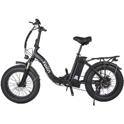 China 2021 Aluminum Alloy Lithium Battery 48v Aluminum Alloy 20 Inch Folding E Bike for sale