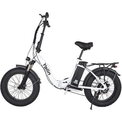 China 2021 China Aluminum Alloy Lithium Battery 48v Cheap Electric Folding Bike for sale