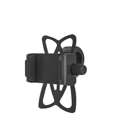 China 360Â ° Rotate Freely Remarkable Best Selling Double Clamp Mobile Phone Stand Stable Holder for sale