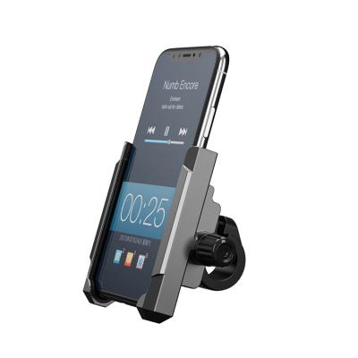 China No Blocking Phone Screen 2021 Hot Selling Folding Stands Anti Shake Bike Smart Cell Phone Holder for sale